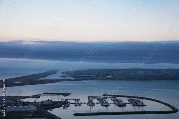 Fototapeta Dorset Fog Bank
