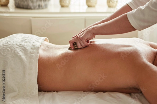 Fototapeta spa for men