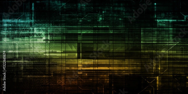 Fototapeta Big Data Analytics