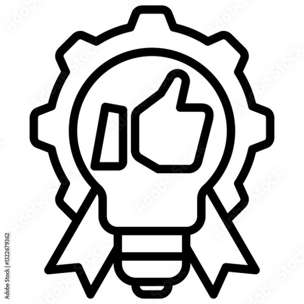 Fototapeta Best Practice Icon