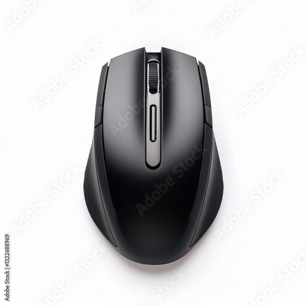 Obraz Sleek Wireless Computer Mouse with Scroll Wheel and Buttons