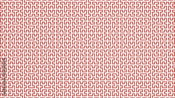 Obraz 背景用フラクタルカーブの3Dイラスト