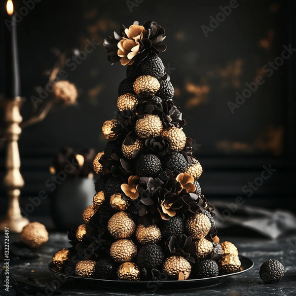 Obraz truffle tower