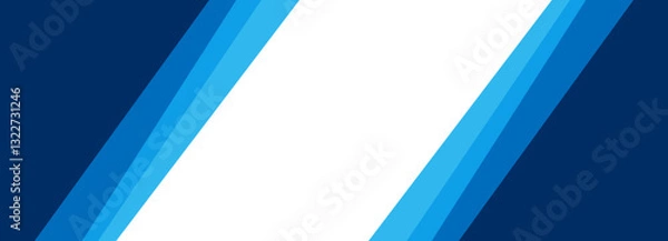 Obraz Creative Bottom Page Layout Shape