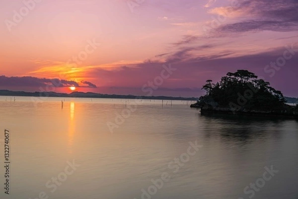 Fototapeta 松島　櫃ケ浦