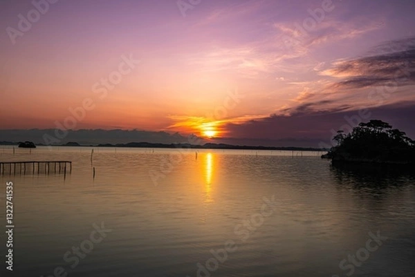 Fototapeta 松島　櫃ケ浦