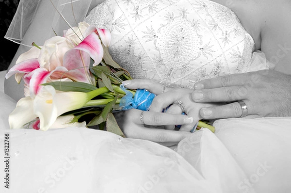 Obraz wedding flowers