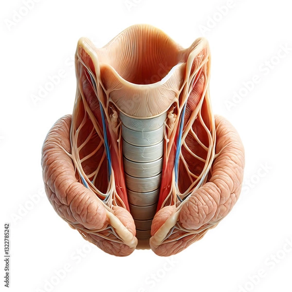 Obraz larynx - transparent background