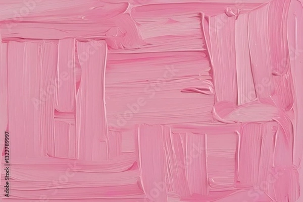 Fototapeta Pink Paper texture Watercolor background, design. Minimal plain fullscreen paper . simple with space for copying text. A3 a4
