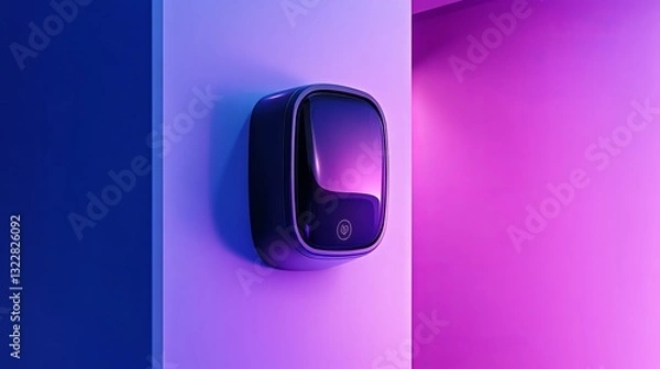 Fototapeta Art Visually Striking View Atmosphere Playful Text
