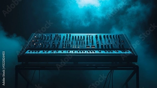 Fototapeta TexturesBackgrounds Visually Striking Overview Synthesizer