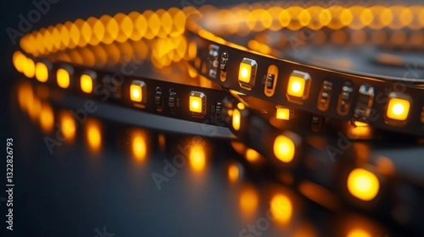 Fototapeta TexturesBackgrounds Visually Striking Scene Cool Background