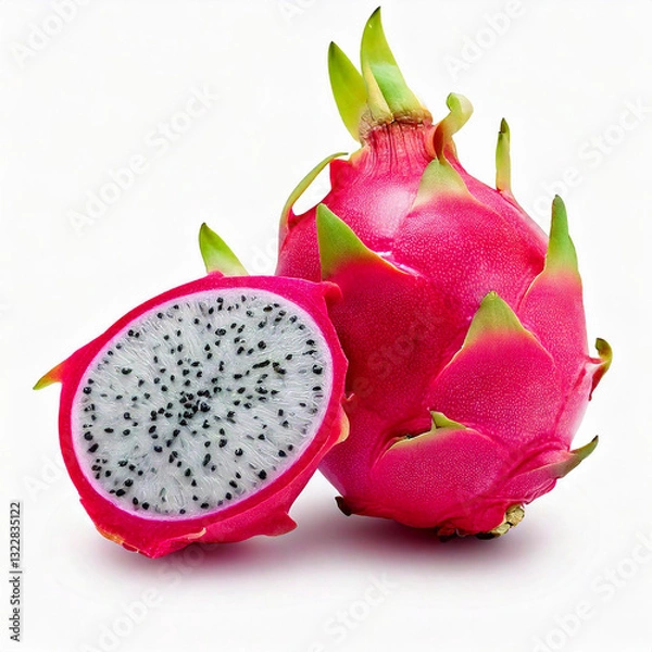 Fototapeta red dragon fruit