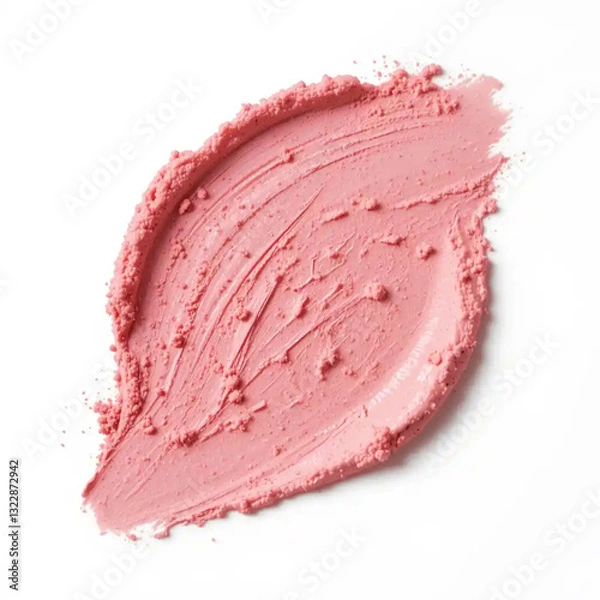 Obraz soft pink Creme Cheek Blush on white isolated