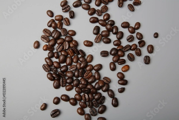 Obraz coffee beans background