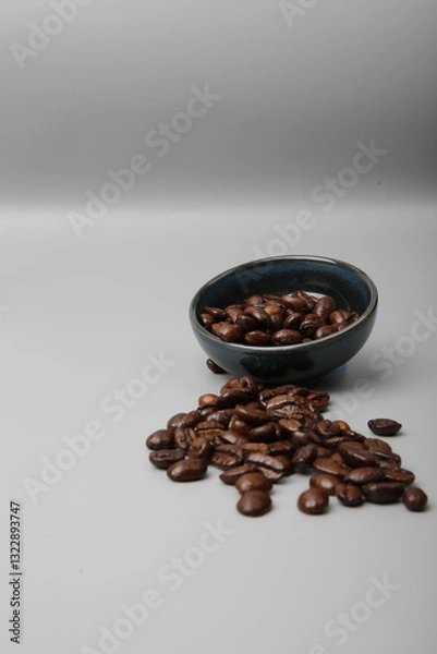 Obraz coffee beans in a cup