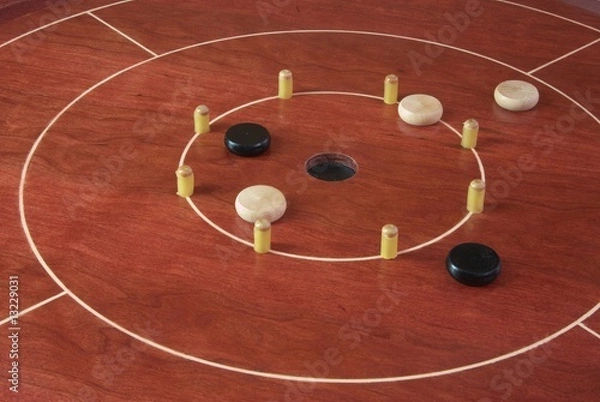 Obraz Crokinole Board