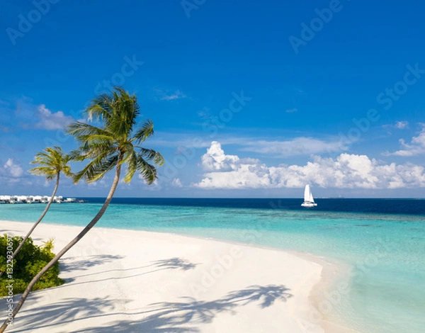 Fototapeta Maldives island 