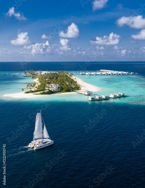Fototapeta Maldives