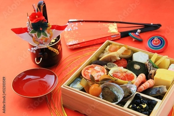 Obraz おせち