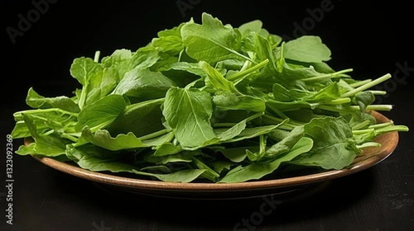 Fototapeta kale greens leafy