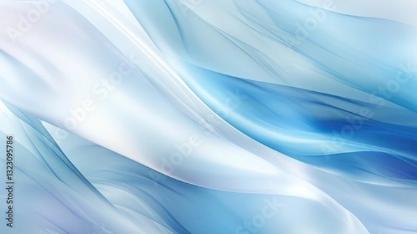 Fototapeta blurred abstract blue pattern