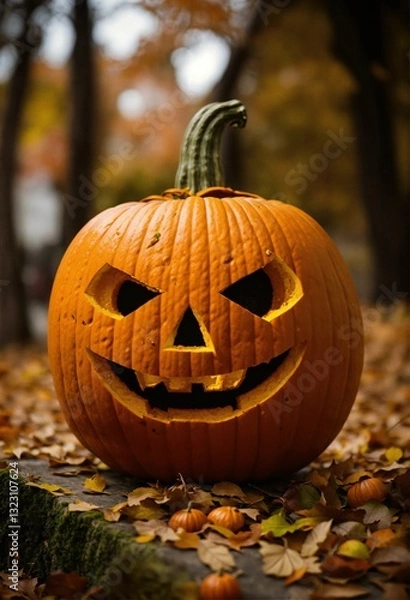 Fototapeta jack o lantern