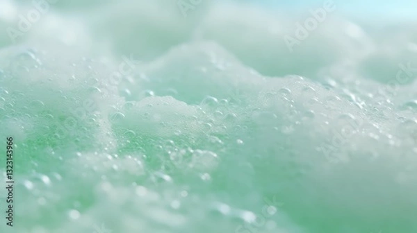 Fototapeta frothy seafoam texture