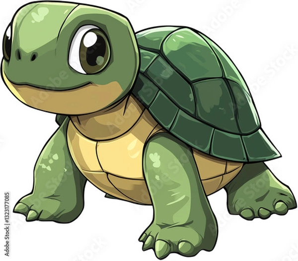 Obraz 귀여운 거북이