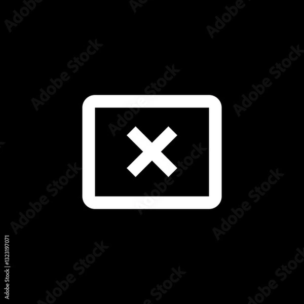 Fototapeta Close Box
