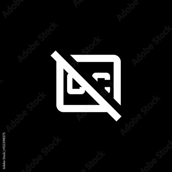 Fototapeta Closed Captions Off
