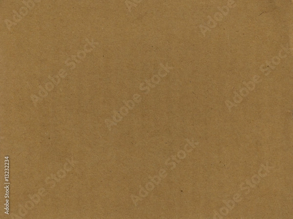 Fototapeta Cardboard texture