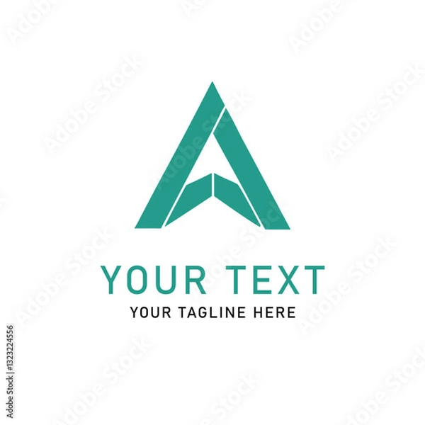 Obraz abstract logo design