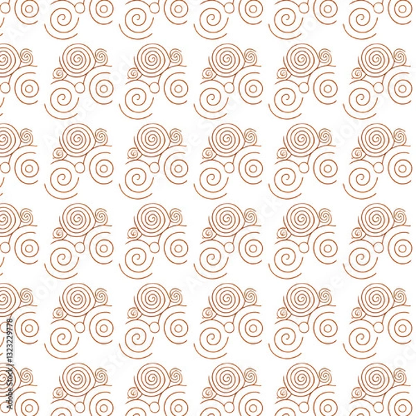 Fototapeta seamless pattern with roses