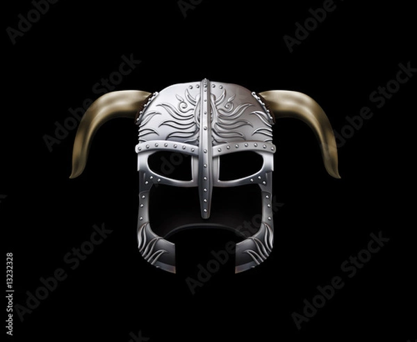 Obraz Viking helmet