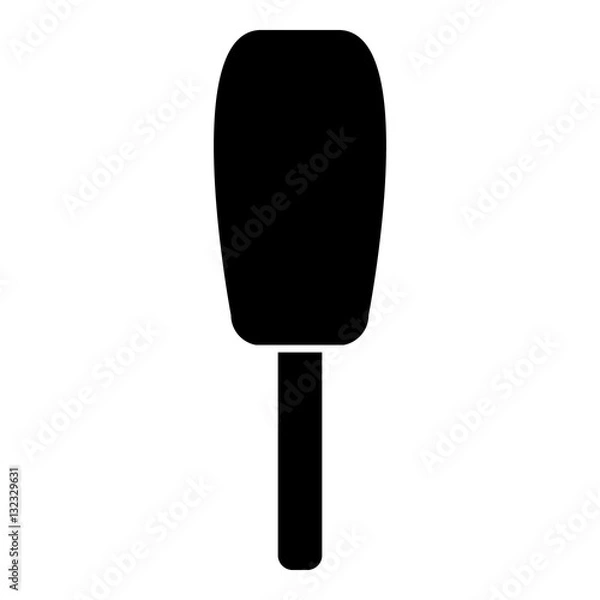 Obraz Sundae icon, simple style