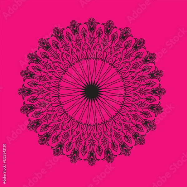 Obraz pink flower background