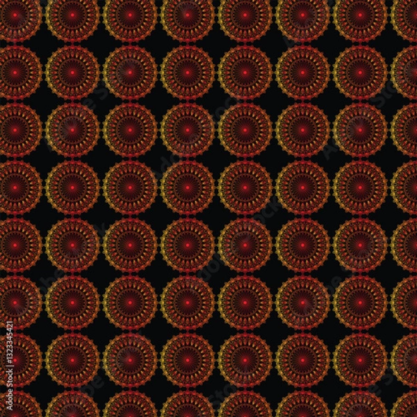 Obraz abstract seamless pattern
