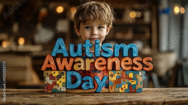 Obraz Autism Awareness Day