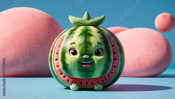 Fototapeta easter egg with easter eggs