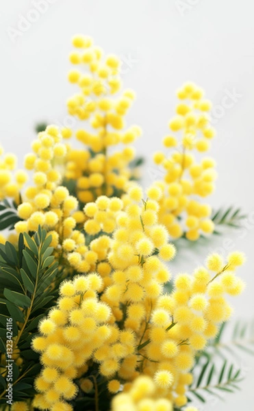 Obraz yellow mimosa
