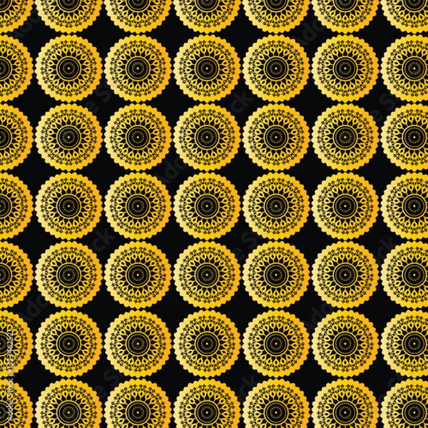 Obraz abstract mandala on background