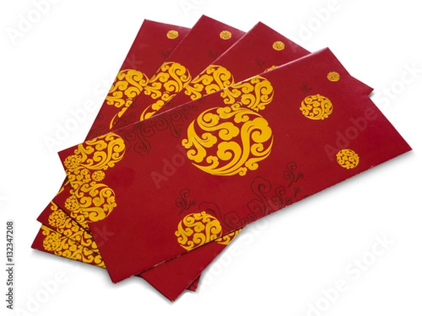 Obraz Red Envelop