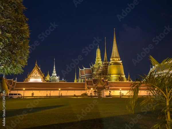 Obraz  The Temple of the Emerald Buddha