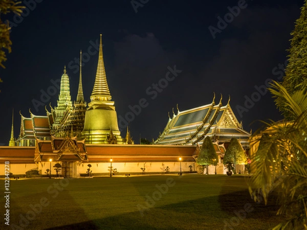 Obraz  The Temple of the Emerald Buddha
