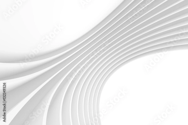 Fototapeta Architecture Circular Background