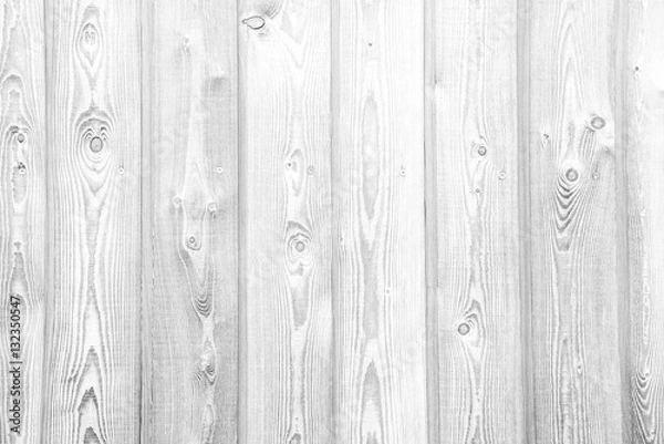 Fototapeta white wood panel texture background