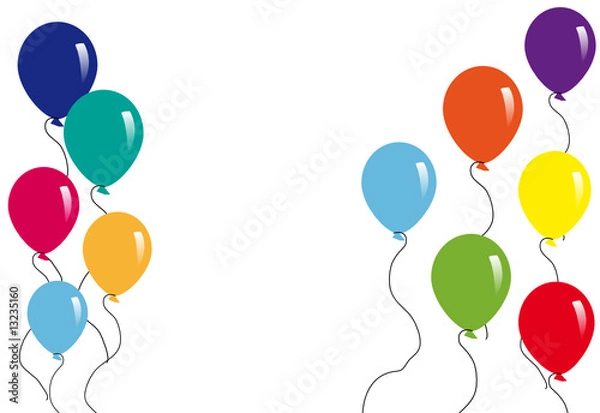 Fototapeta Luftballon