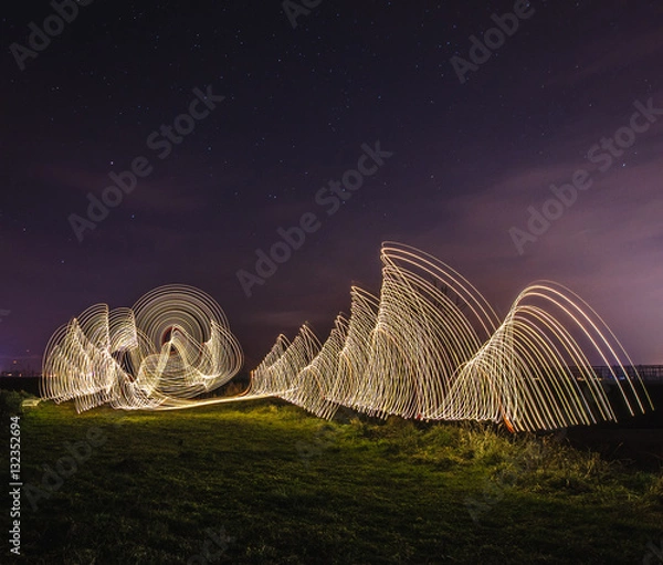 Obraz Waves of light