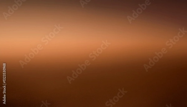Fototapeta abstract soft gradient background earthy brown shaded effect blurred deep brown bronze colours